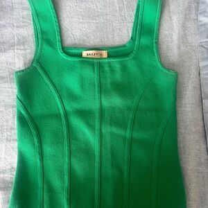 Bailey 44 Vibrant Green Tank Top